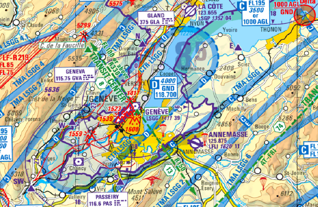 Flight Planner - ICAO Schweiz